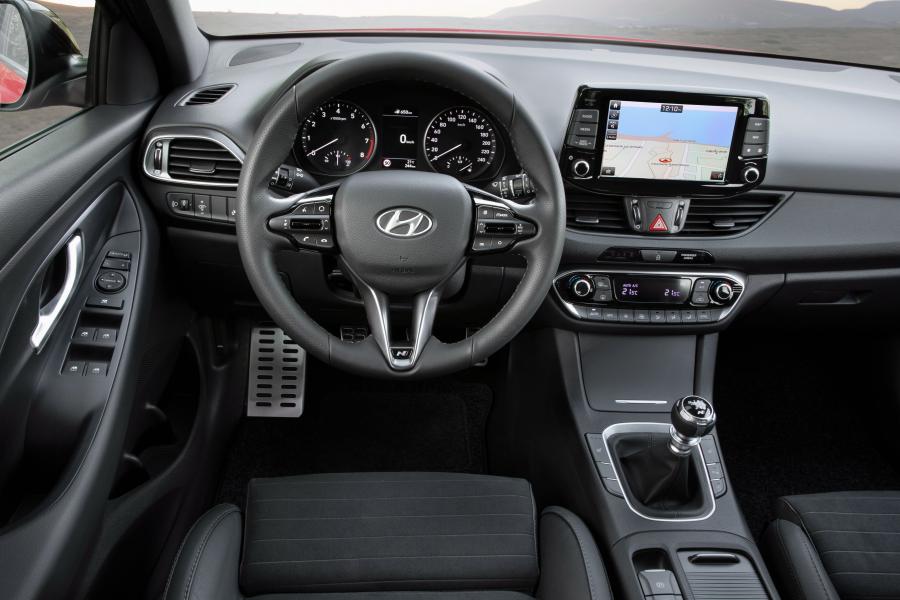 Торпедо Hyundai i30 N Line (PD) 2018 года  (WW) (фото 8 из 40)